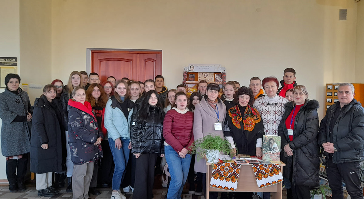 Творча зустріч з поетесою Стрийщини Лесею Павлів