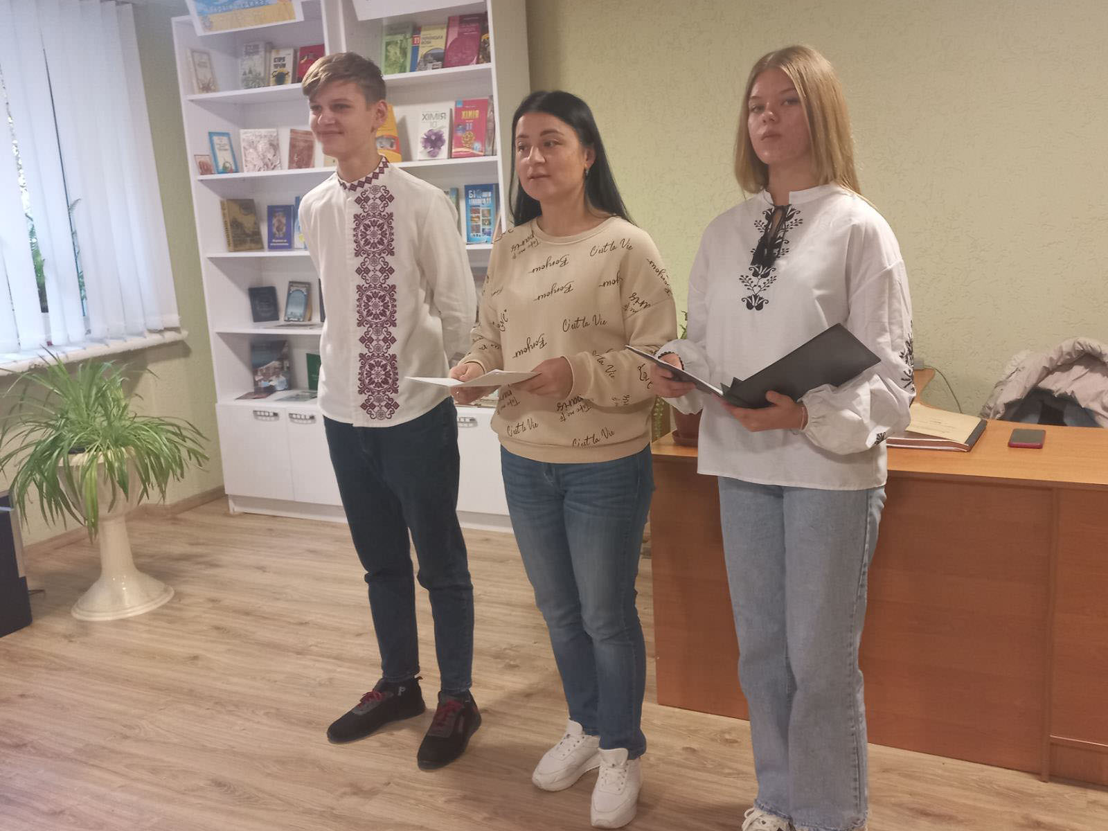 Подорож у чарівний світ книги