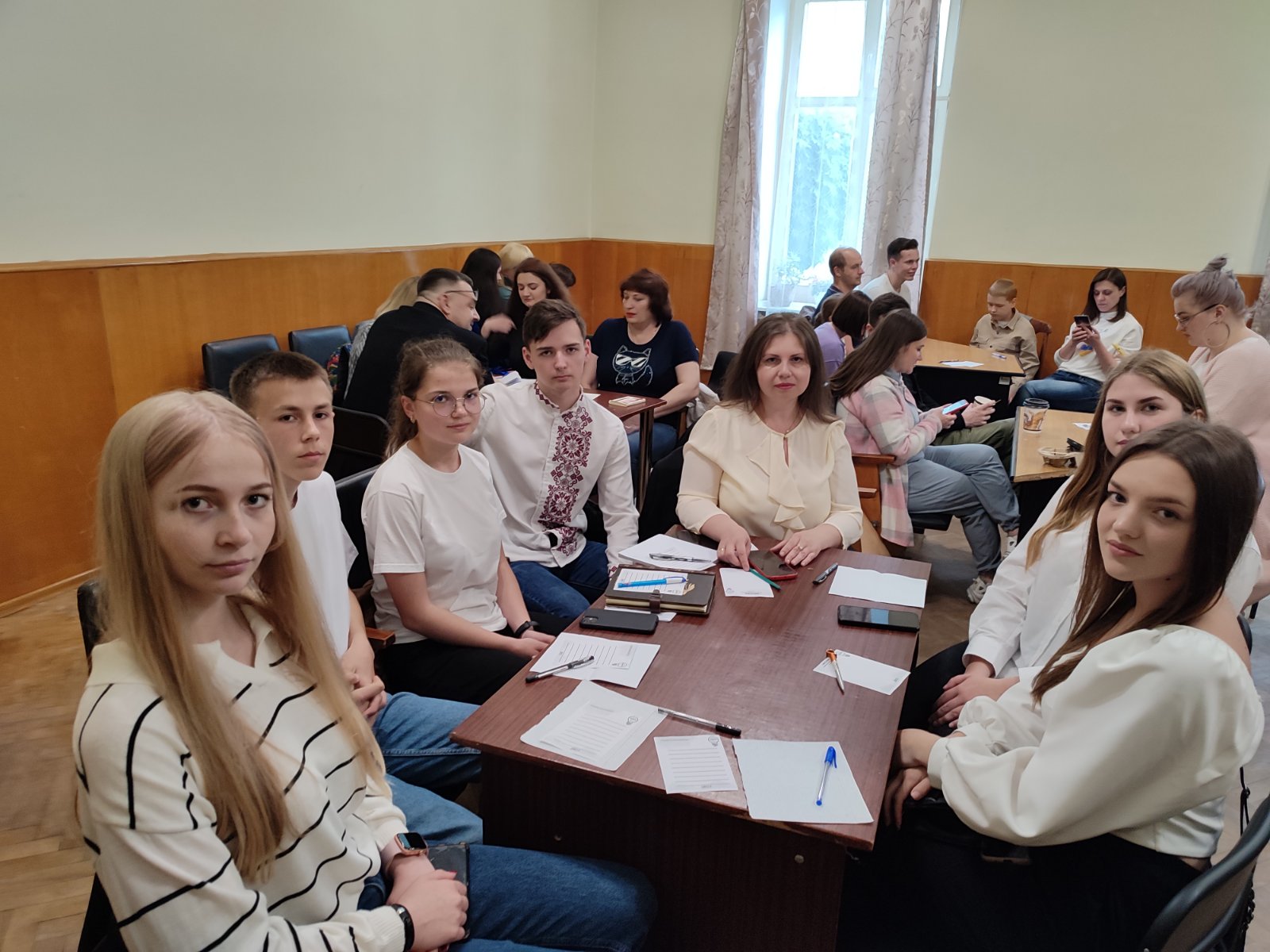 Участь у брейн-ринзі