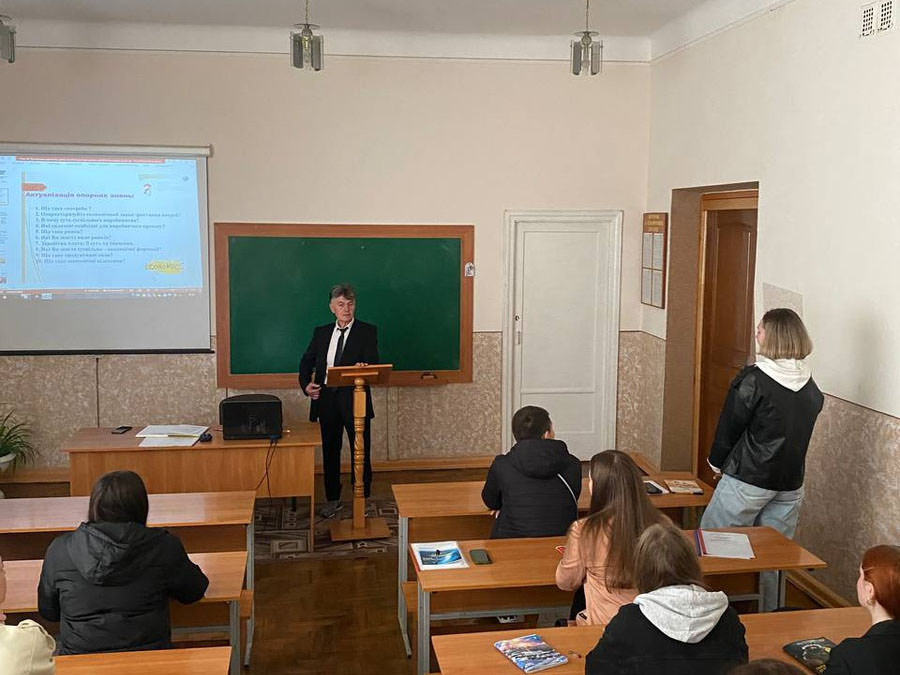 Відкрите заняття з дисципліни «Економічна теорія»