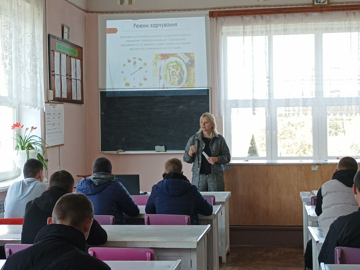 «Збалансоване харчування – запорука здорового життя»