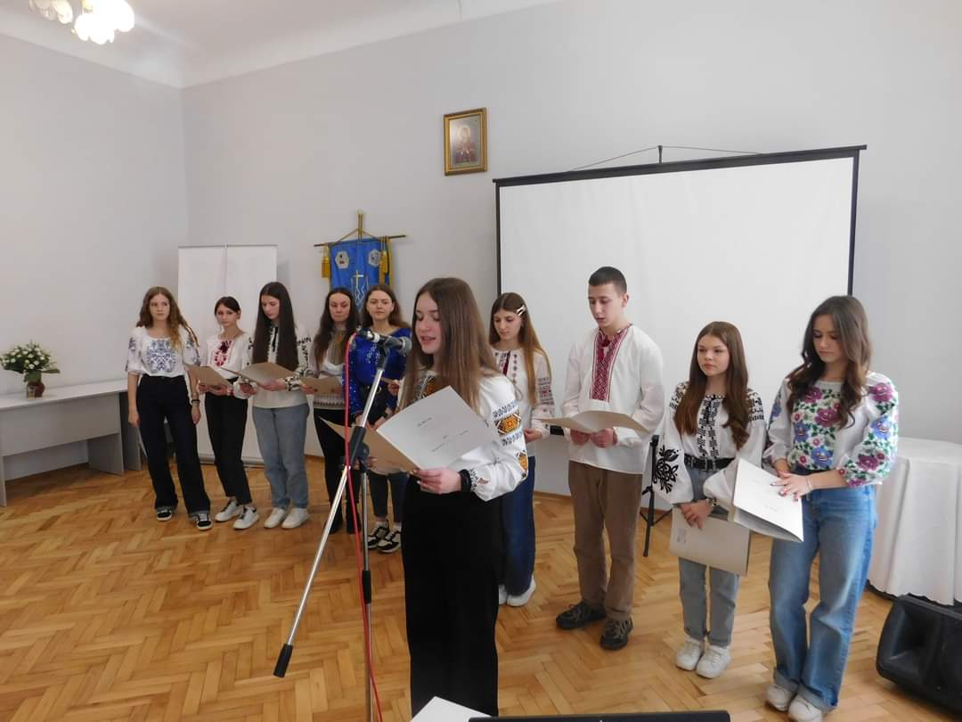 Участь у заході до Дня української жінки