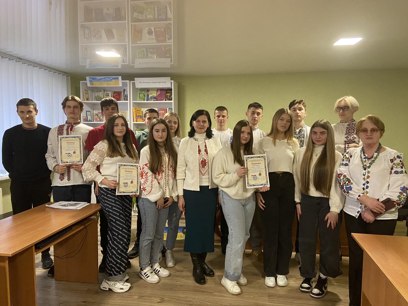 Конкурс-вікторина «Вінок Кобзареві»