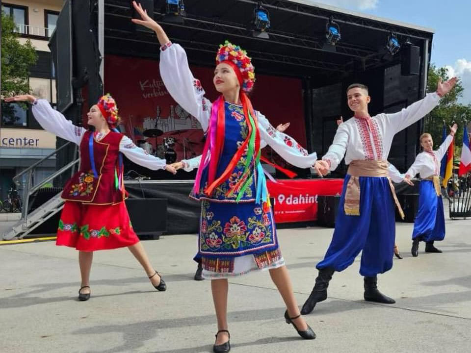 Народний танець – це літопис українського народу