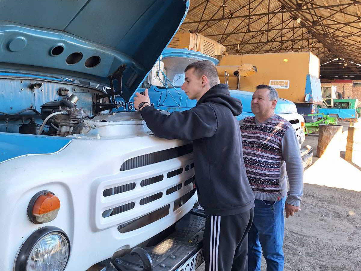 Навчання на водія автотранспортних засобів категорії «В» і «С»