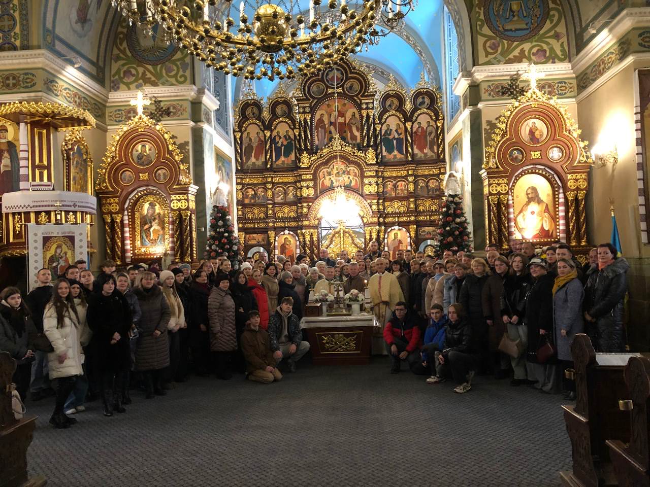 Подячна Служба Божа за 2024 рік
