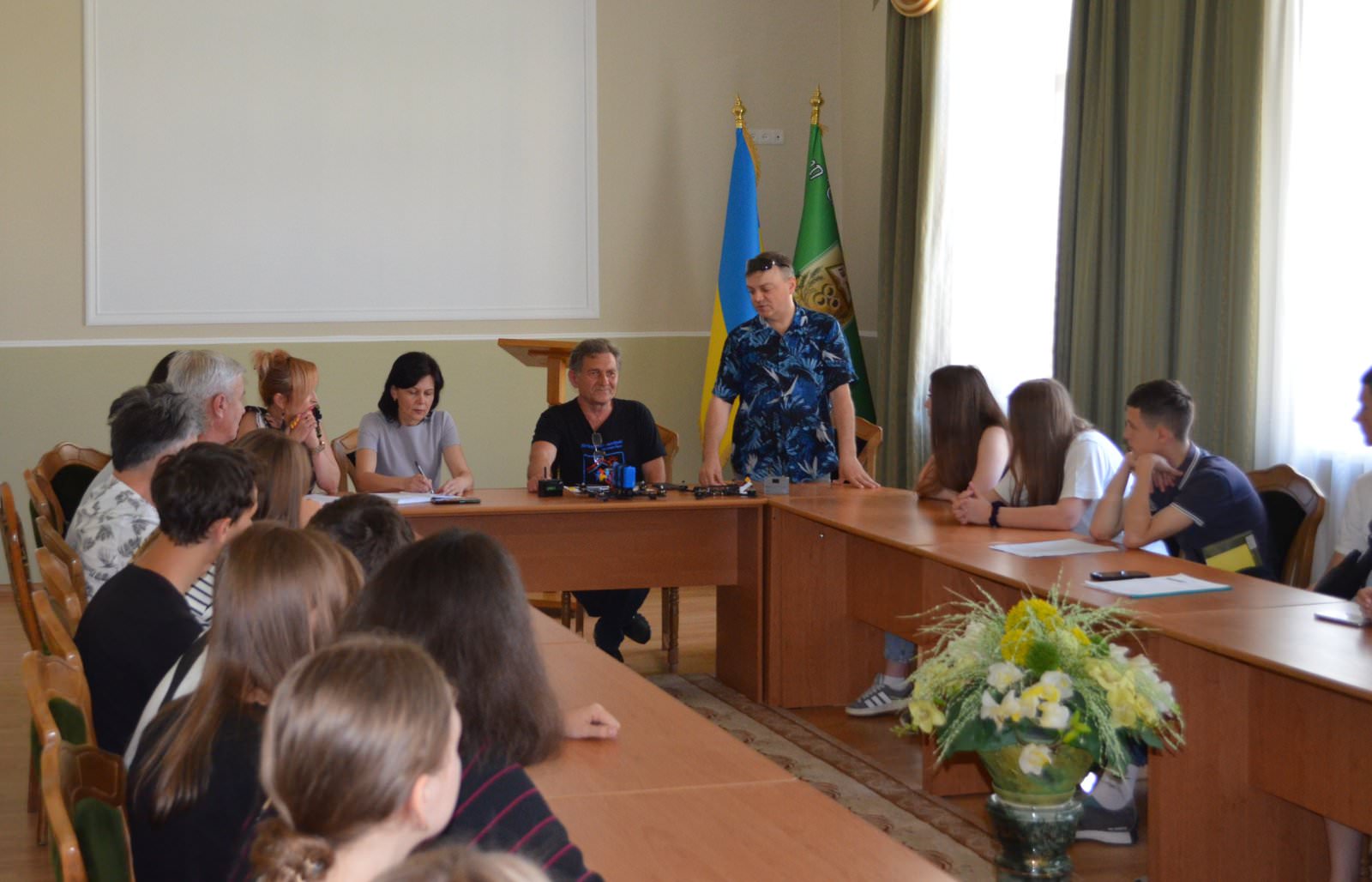 Проєкт «Зроби дрон сам»
