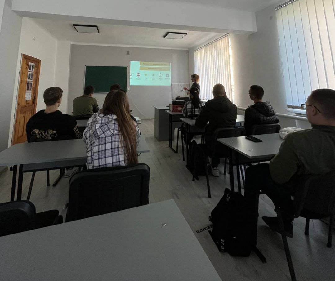 Тренінг «Протидія корупції. Академічна доброчесність починається з тебе»