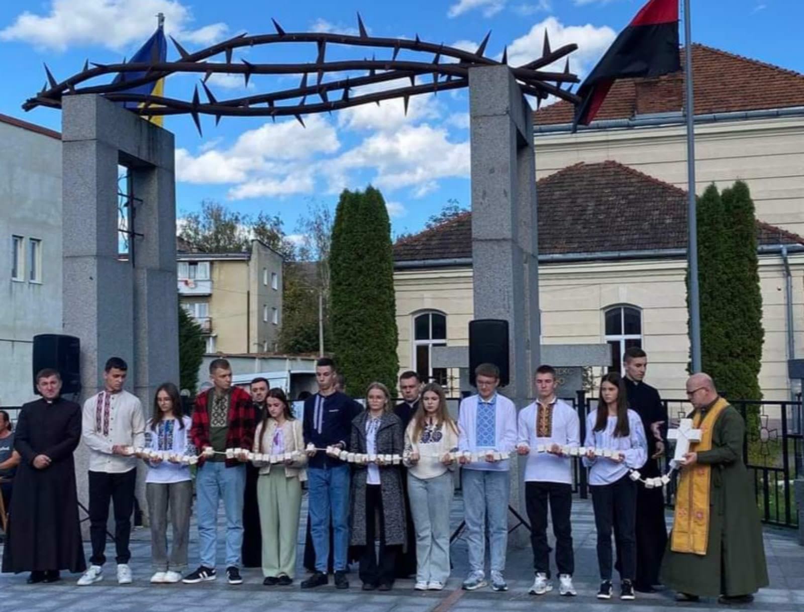 Участь у духовно-патріотичному заході