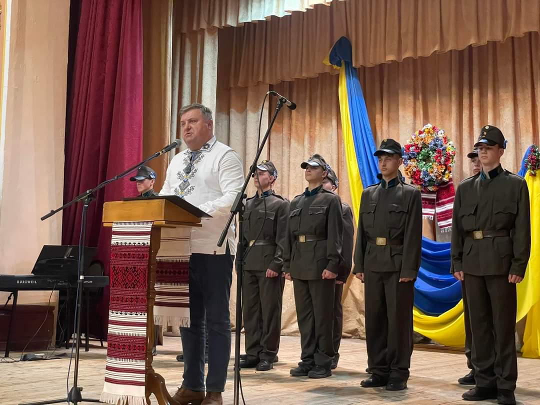Участь в урочистій академії «Повторимось у нащадках»