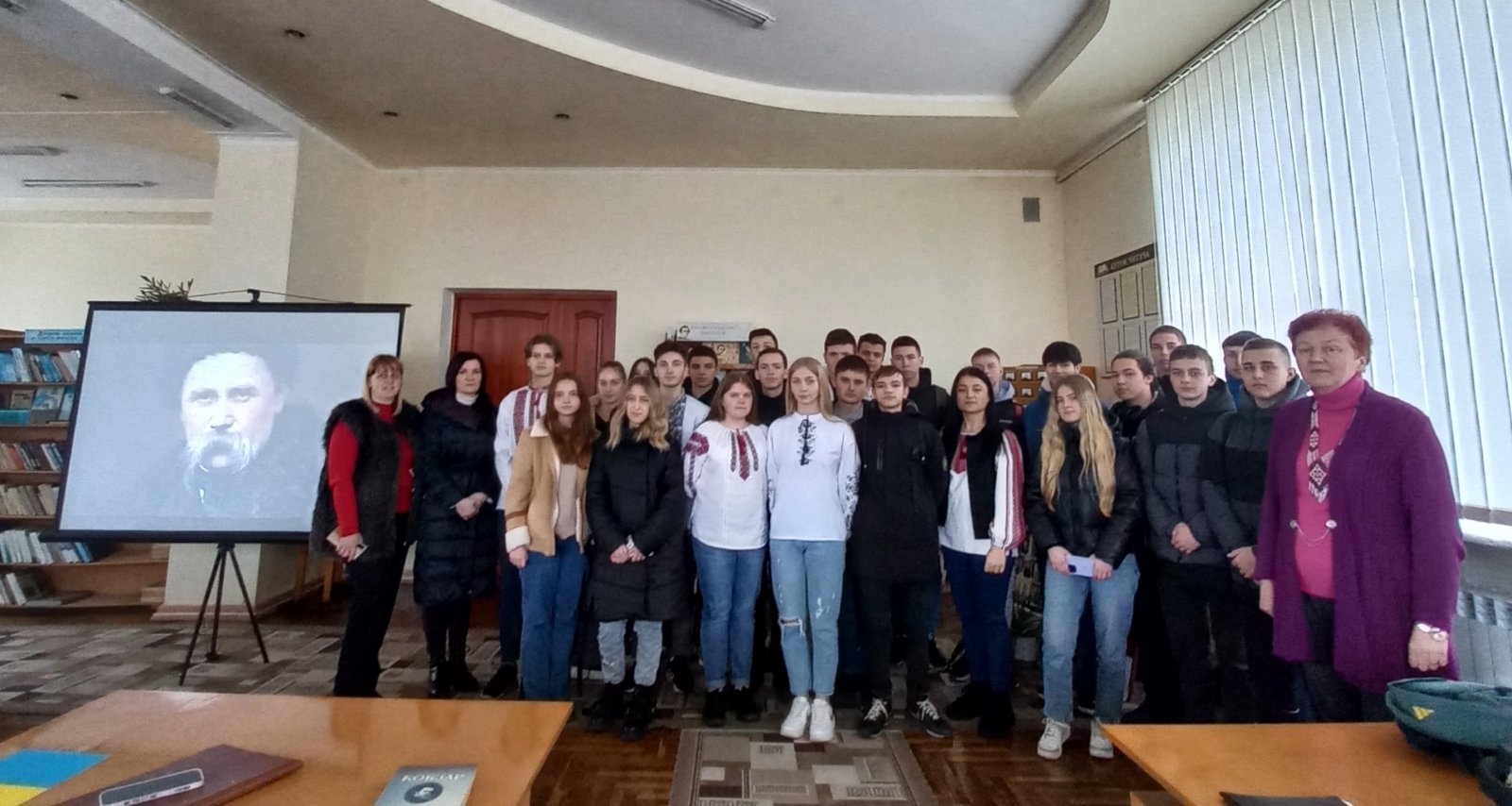 Усний журнал «Дівчина, жінка, мати в житті Шевченка»