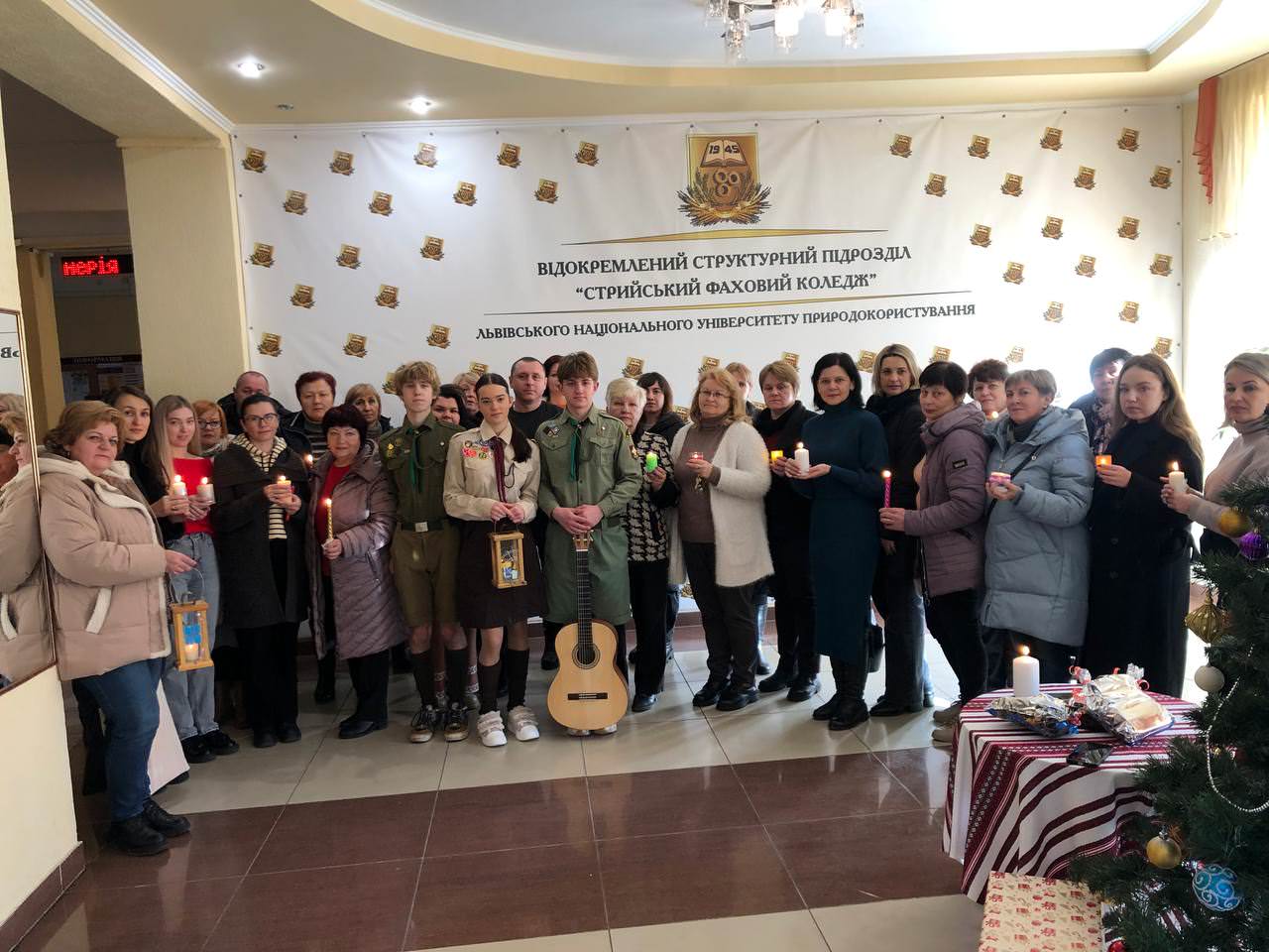 Вифлеємський вогонь - символ миру і добра