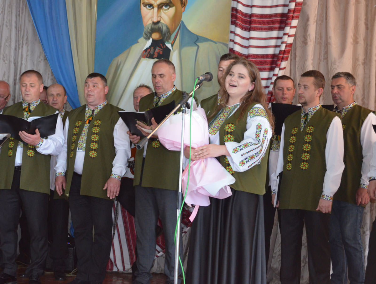 Звучи, українська пісне!