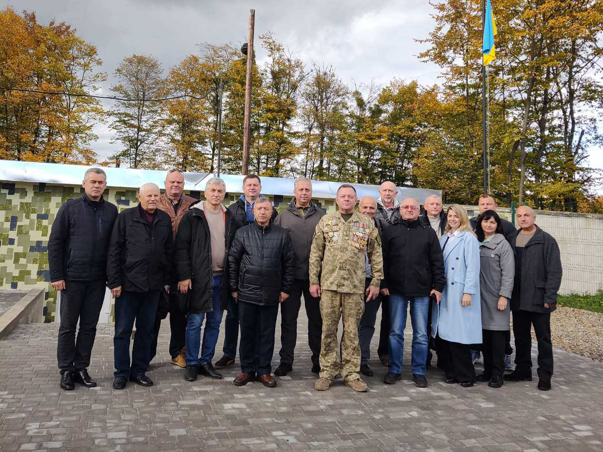 Обласне методоб'єднання з предмету «Захист України»