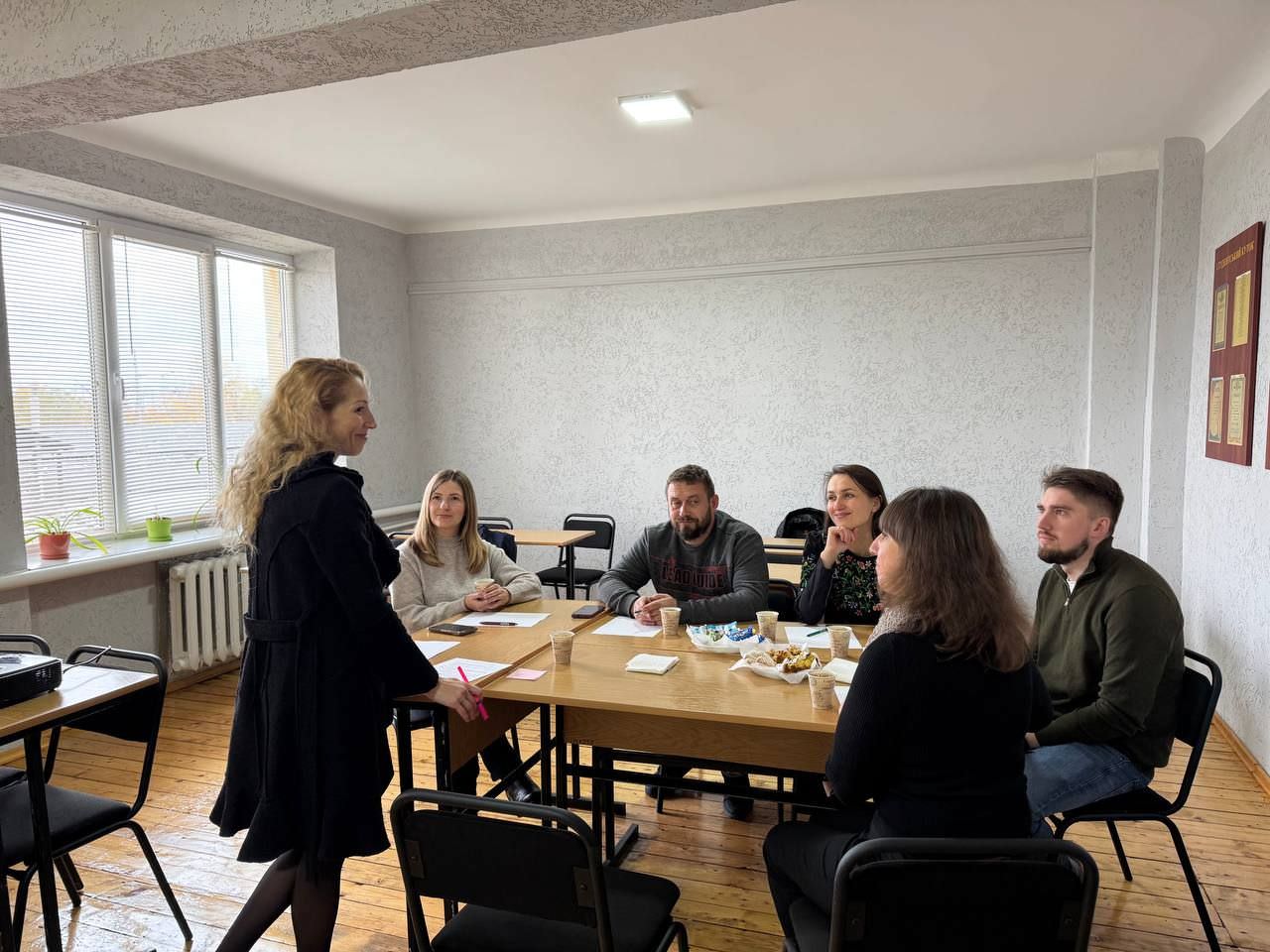 Психологічна кава «Емоційне вигорання і життєвий баланс педагога»