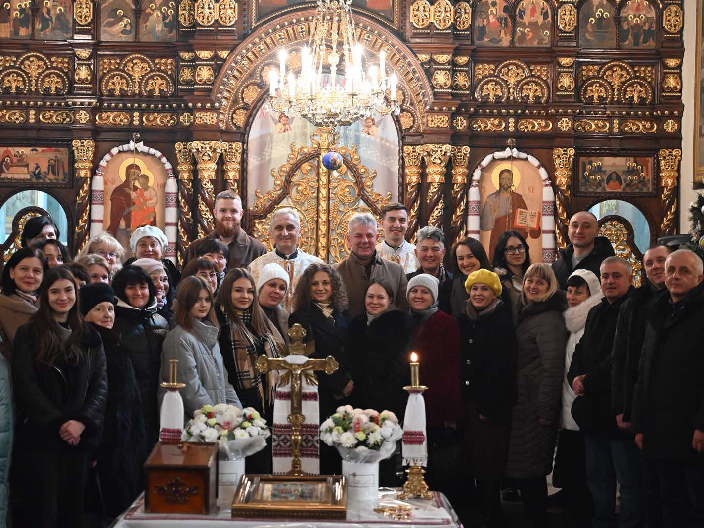 Подячна Служба Божа