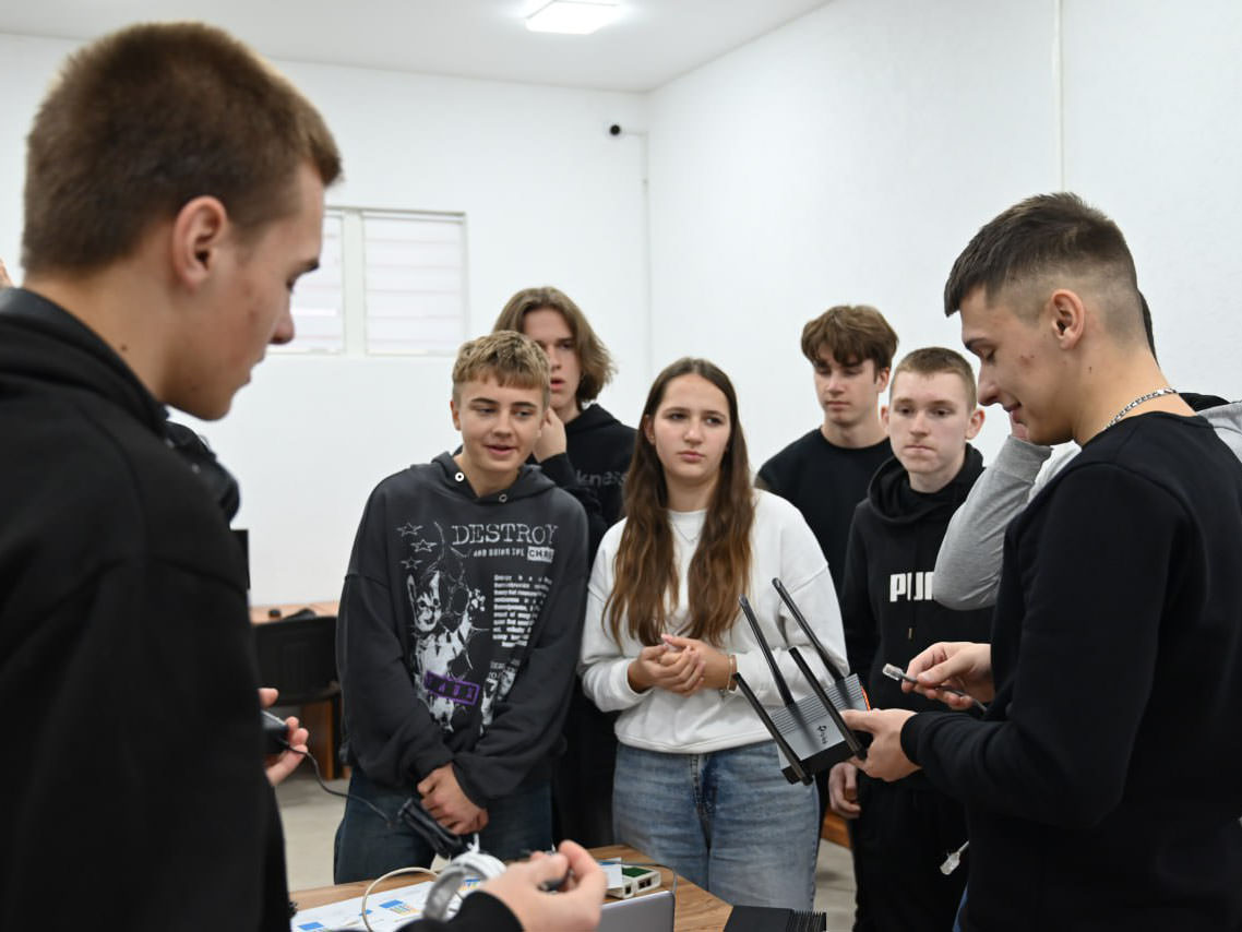 Практичний тренінг з комп’ютерних мереж