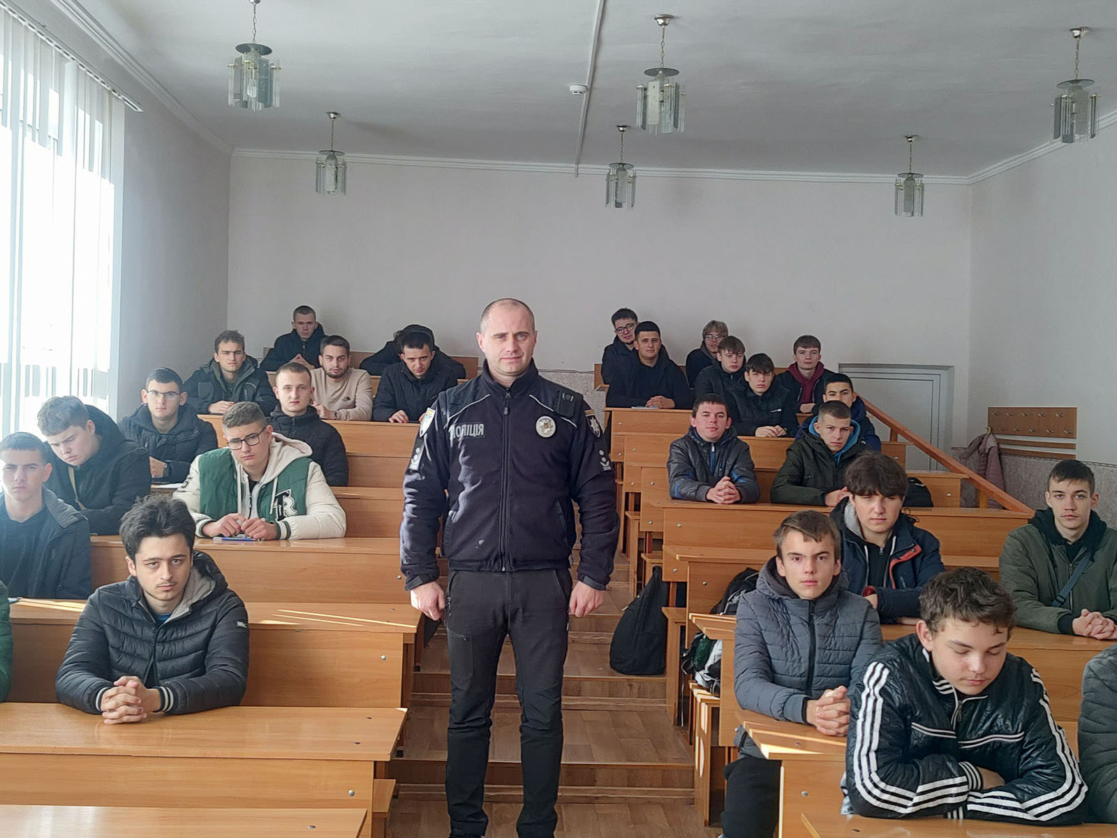 Профорієнтаційна зустріч