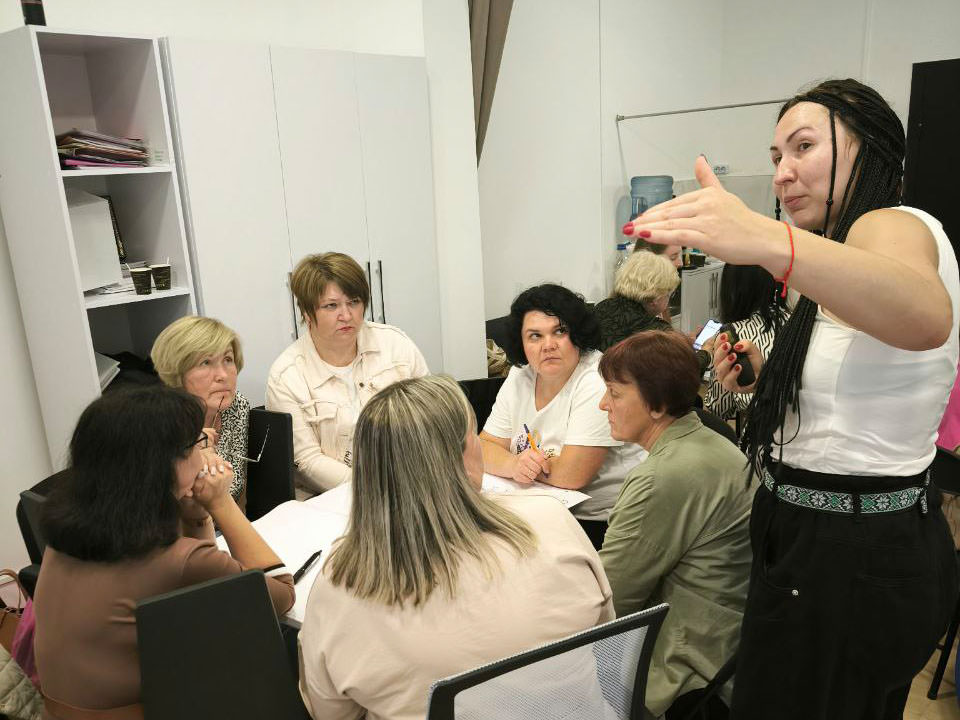 Тренінг «Пишемо свою першу грантову заявку у сфері освіти»