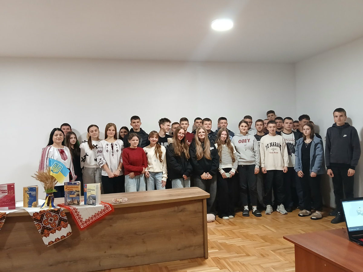 Відеолекторій до Дня української писемності та мови