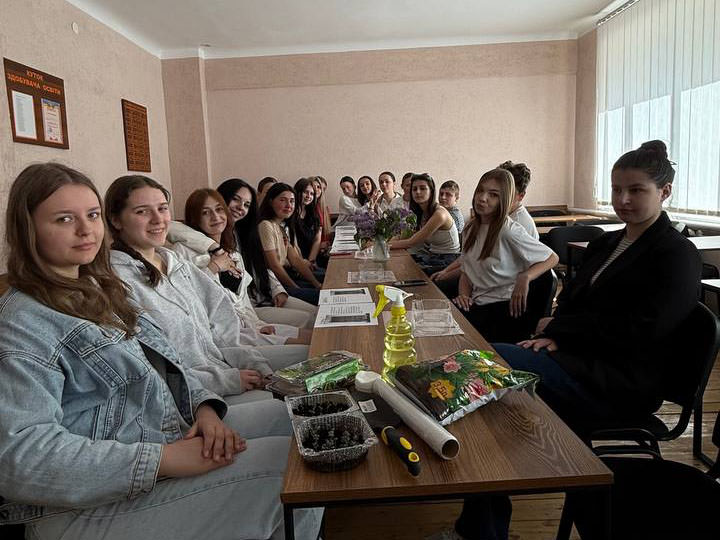 Воркшоп «Мікрогрін – новий тренд здорової їжі»