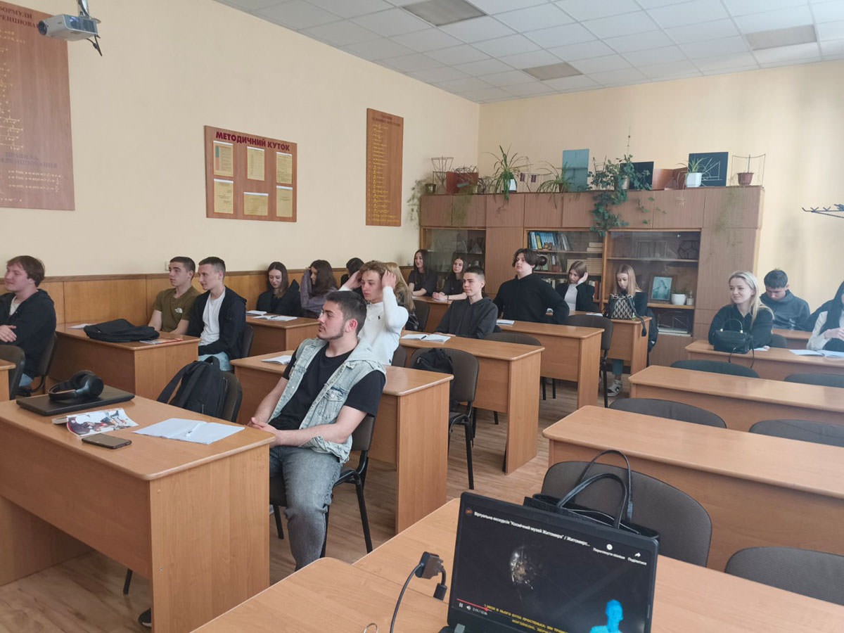 Віртуальна подорож до музею космонавтики та уфології