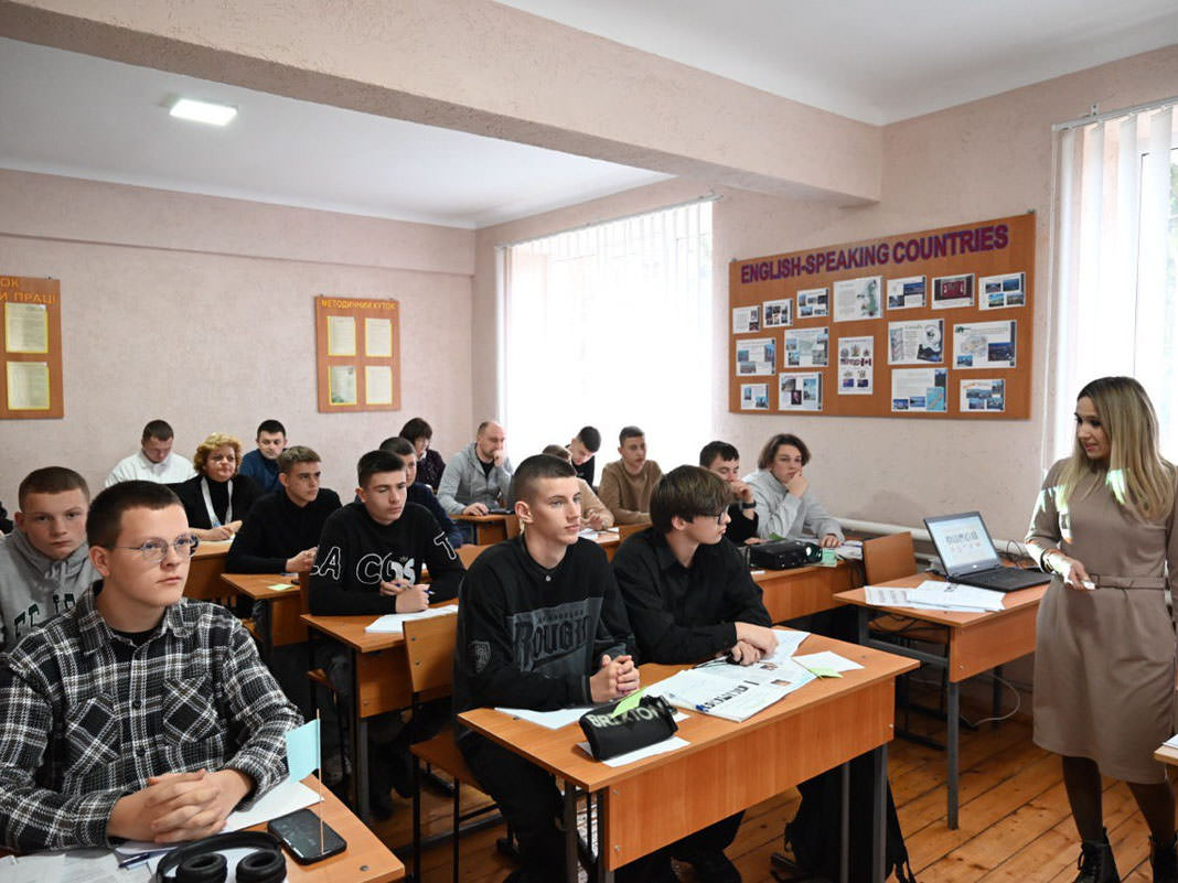 Відкрите заняття з англійської мови
