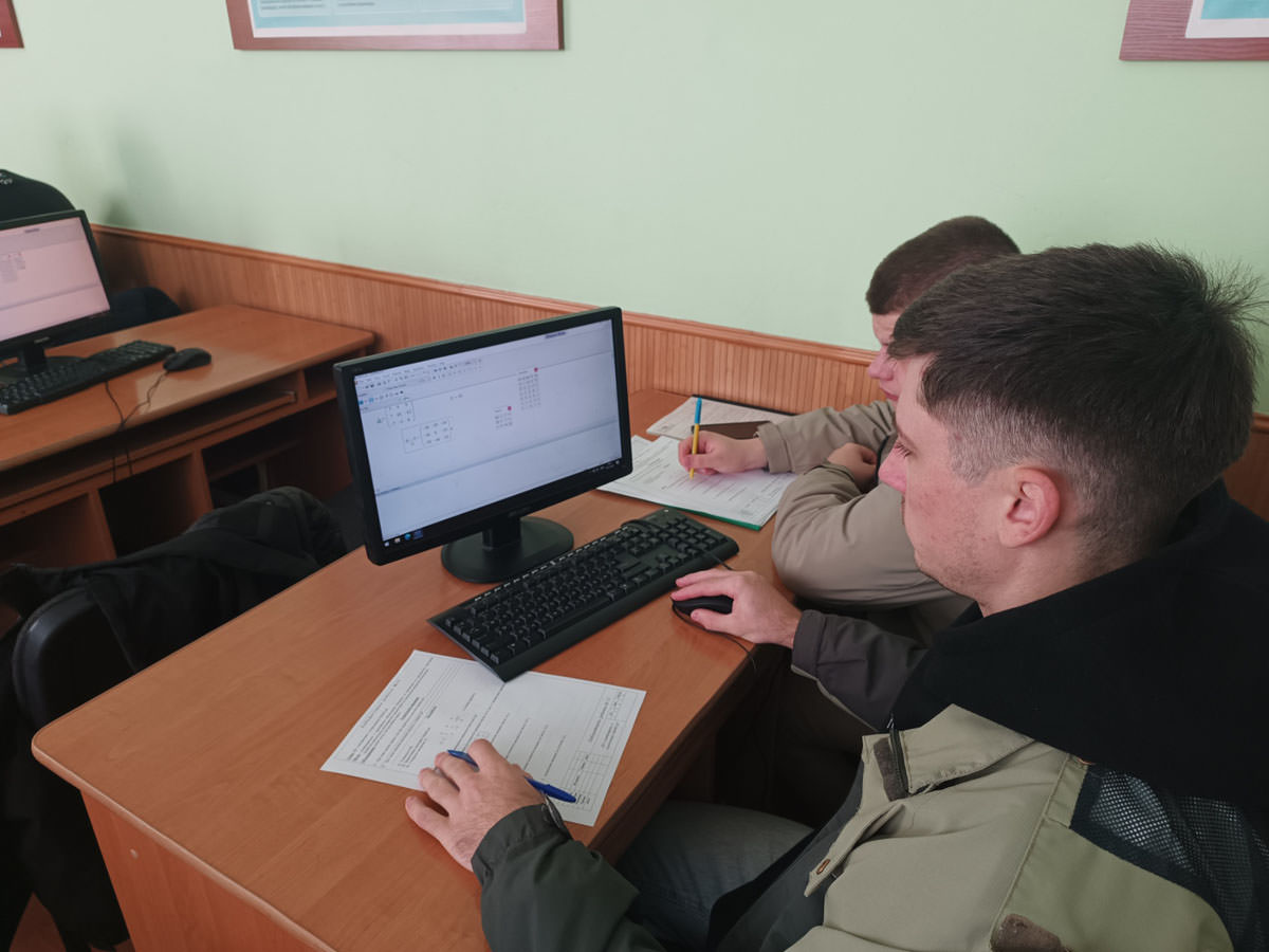 Відкрите заняття з дисципліни «Обчислювальна техніка в галузі»