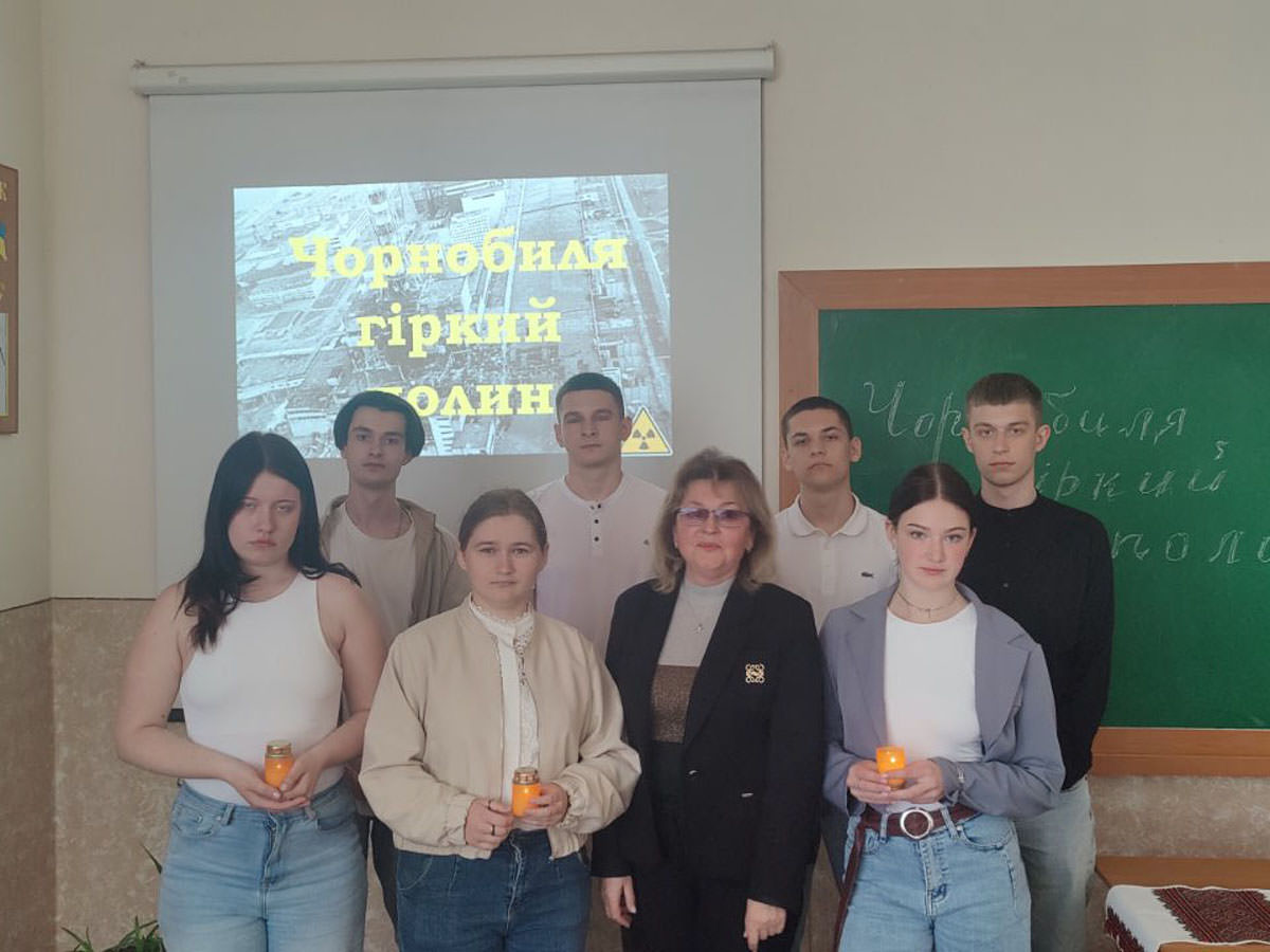 Відкрита виховна година 
