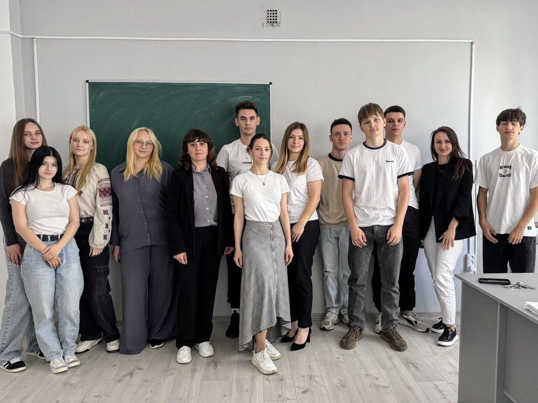 Захист курсових проєктів спеціальності 