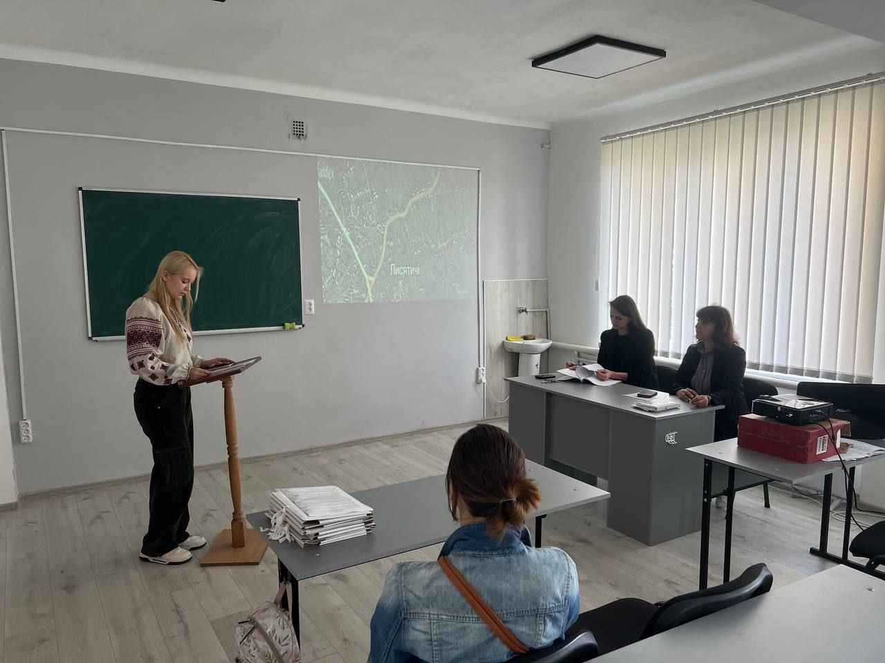 Захист курсових проєктів спеціальності «Геодезія та землеустрій»