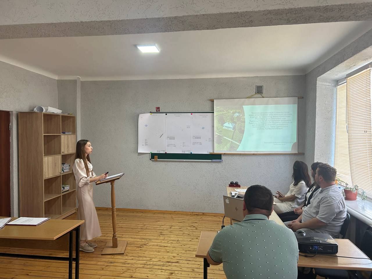 Захист кваліфікаційних робіт спеціальності «Геодезія та землеустрій»
