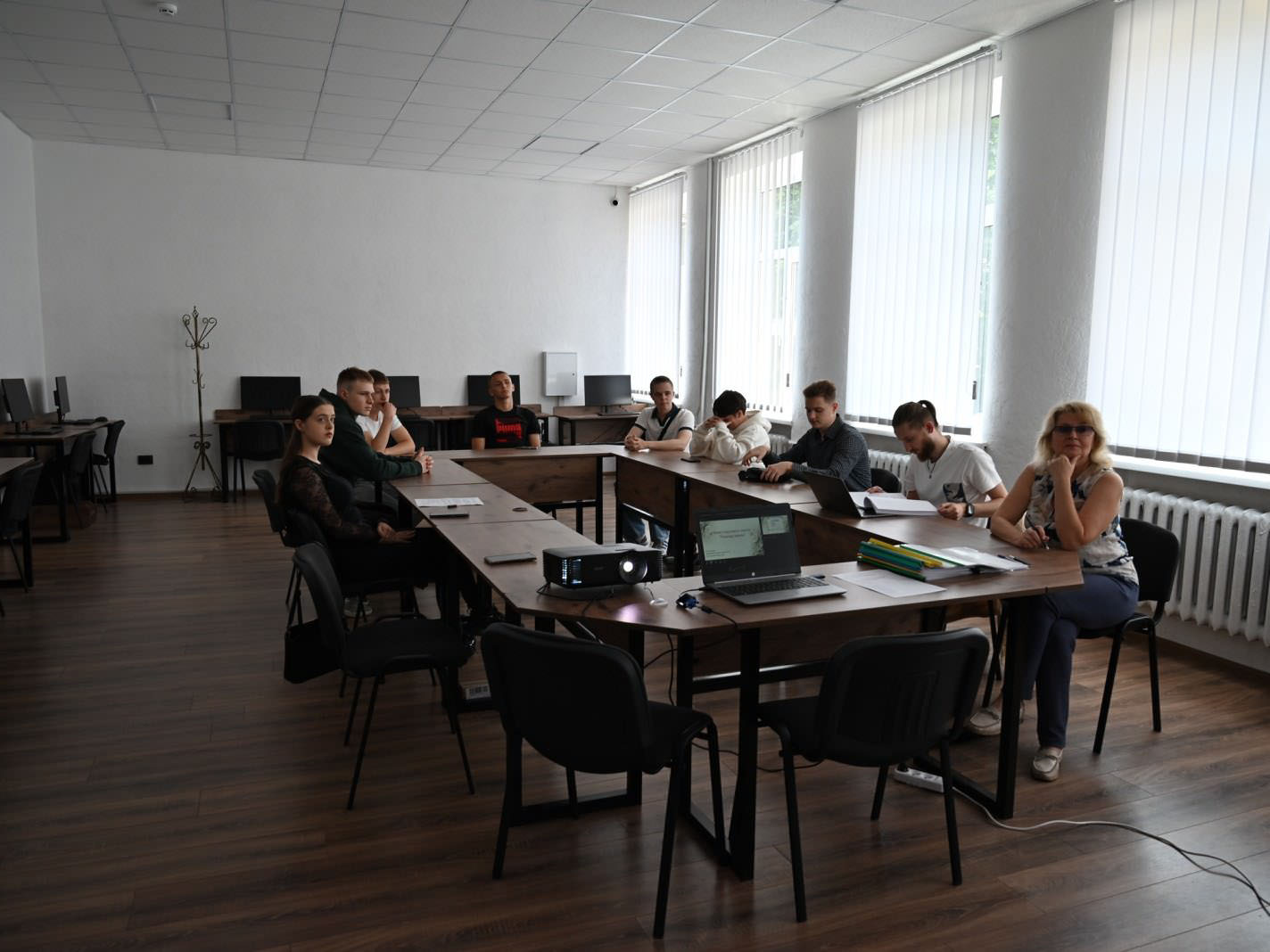 Захист курсових робіт