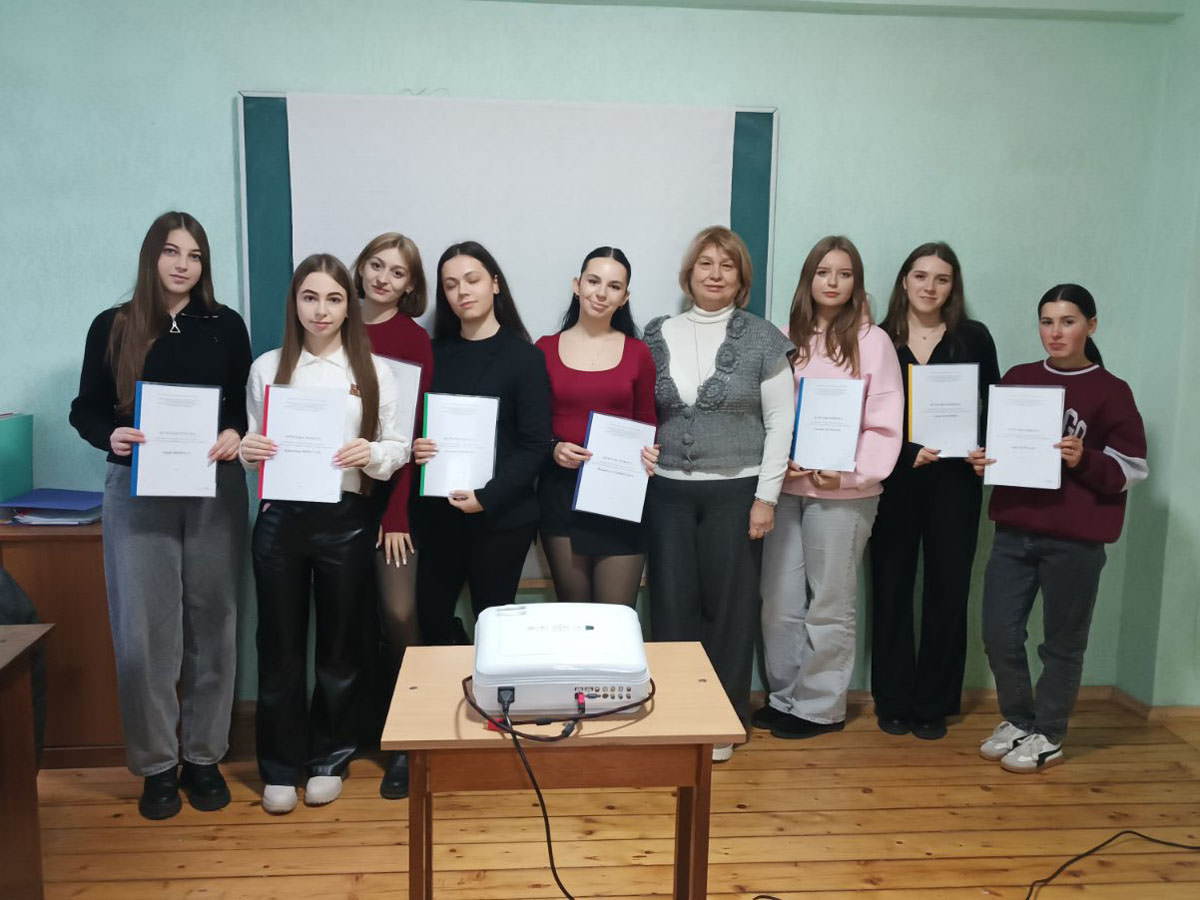 Захист курсових робіт в групі Р-31