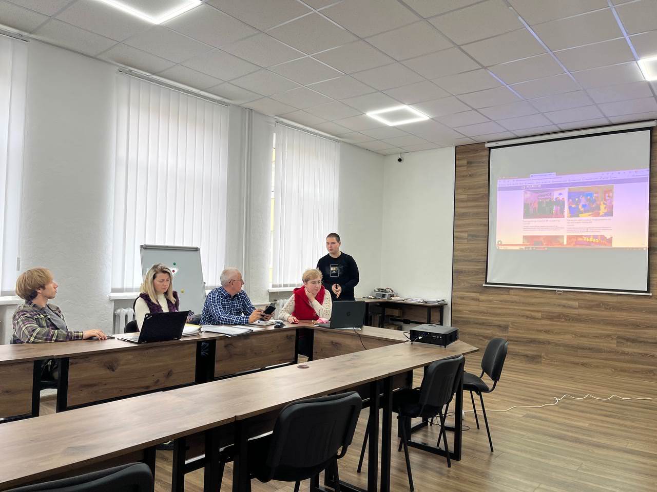 Захист переддипломної практики