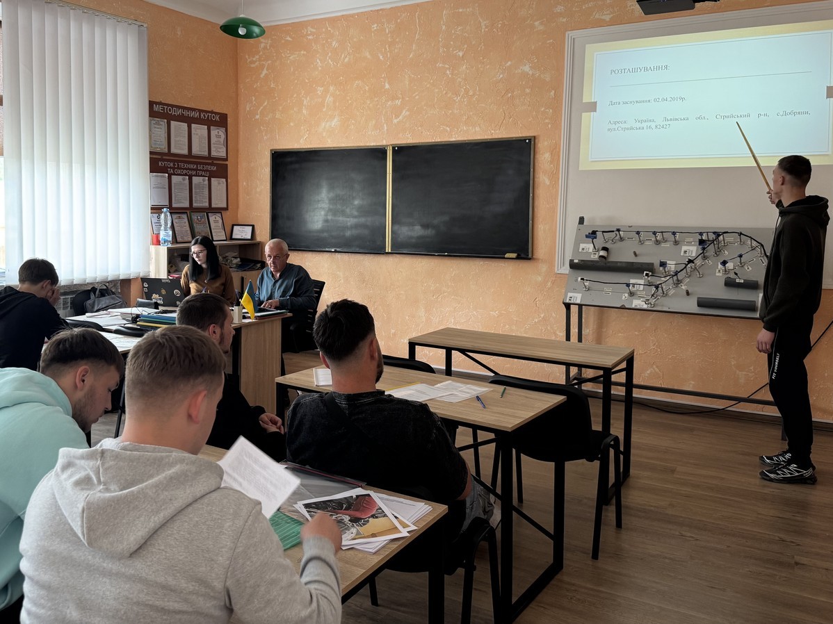 Захист виробничої практики – впевнений крок у професію