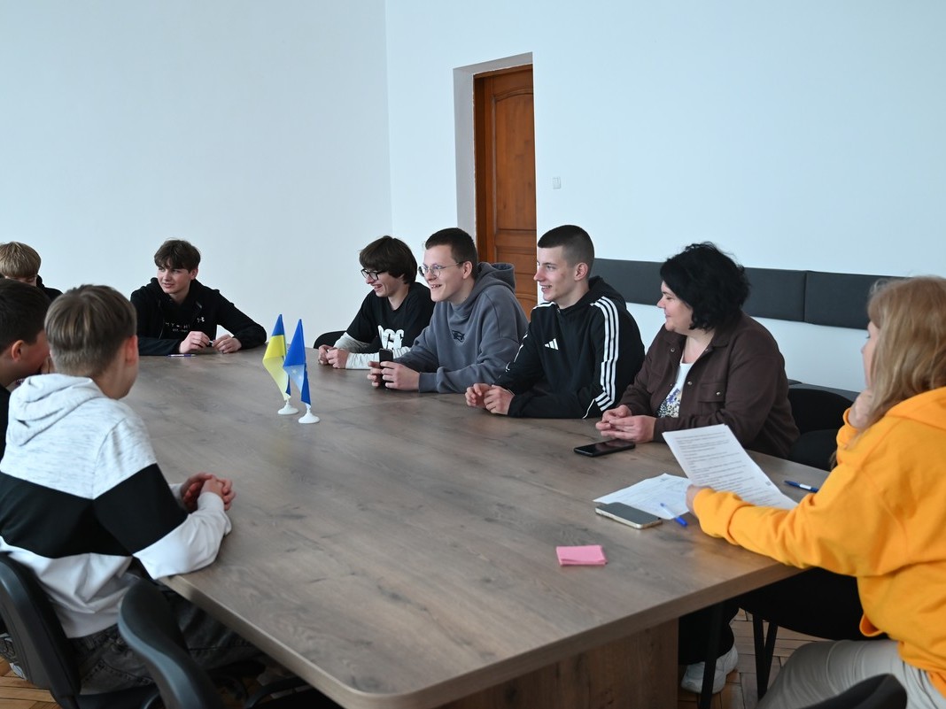 Зустріч із практичним психологом Центру життєстійкості