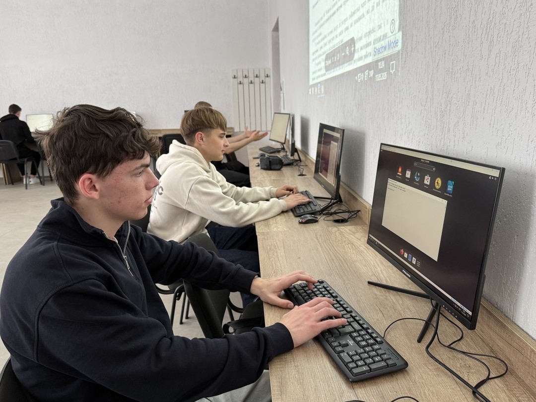 Навчальна практика з операційних систем