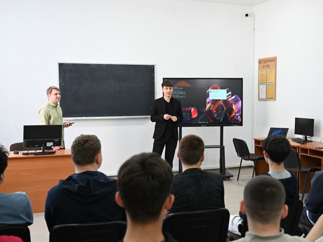 Практичний тренінг з комп'ютерних мереж