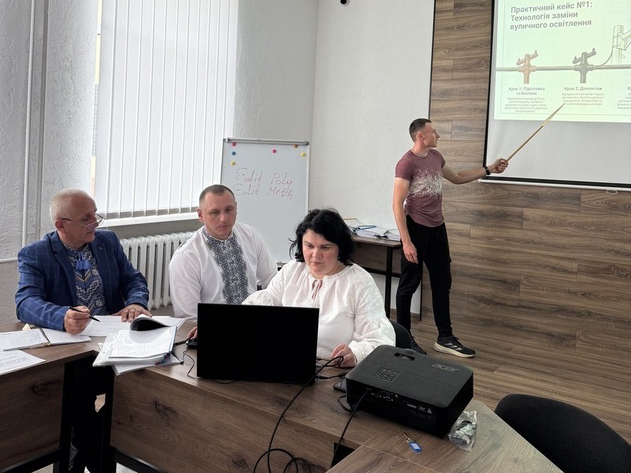 Захист звітів виробничої переддипломної практики