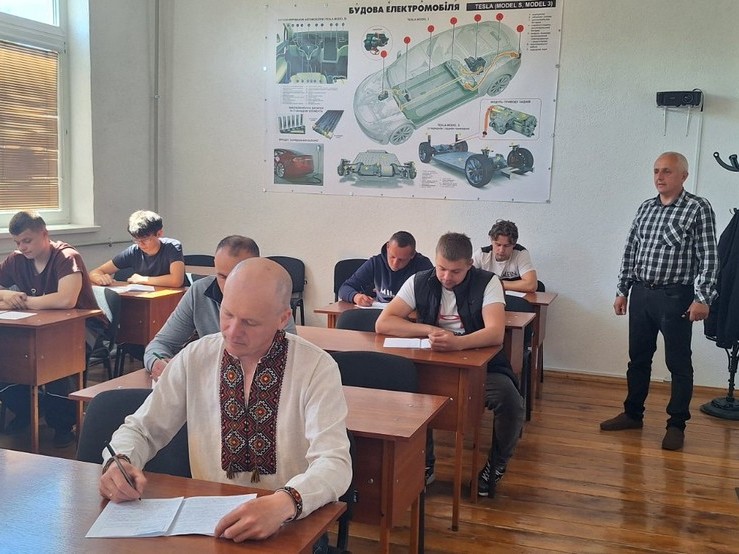 Кваліфікаційний іспит на здобуття робітничої професії  тракториста-машиніста