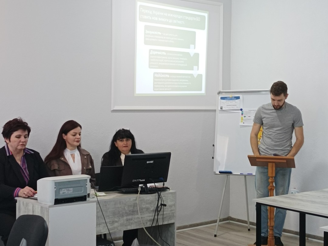 Захист курсових робіт 