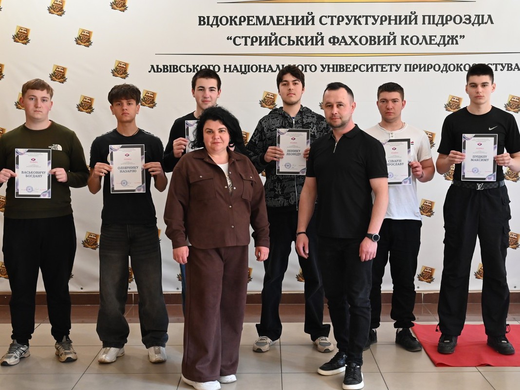 Олімпіада з безпеки дорожнього руху
