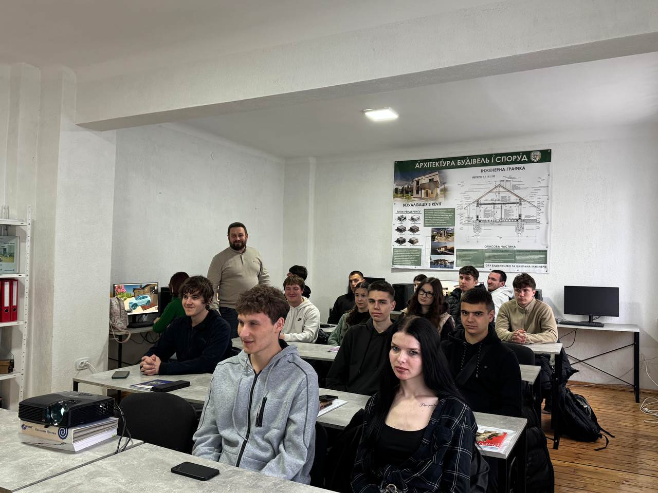 Revit workshop: від ідеї до моделі в будівництві