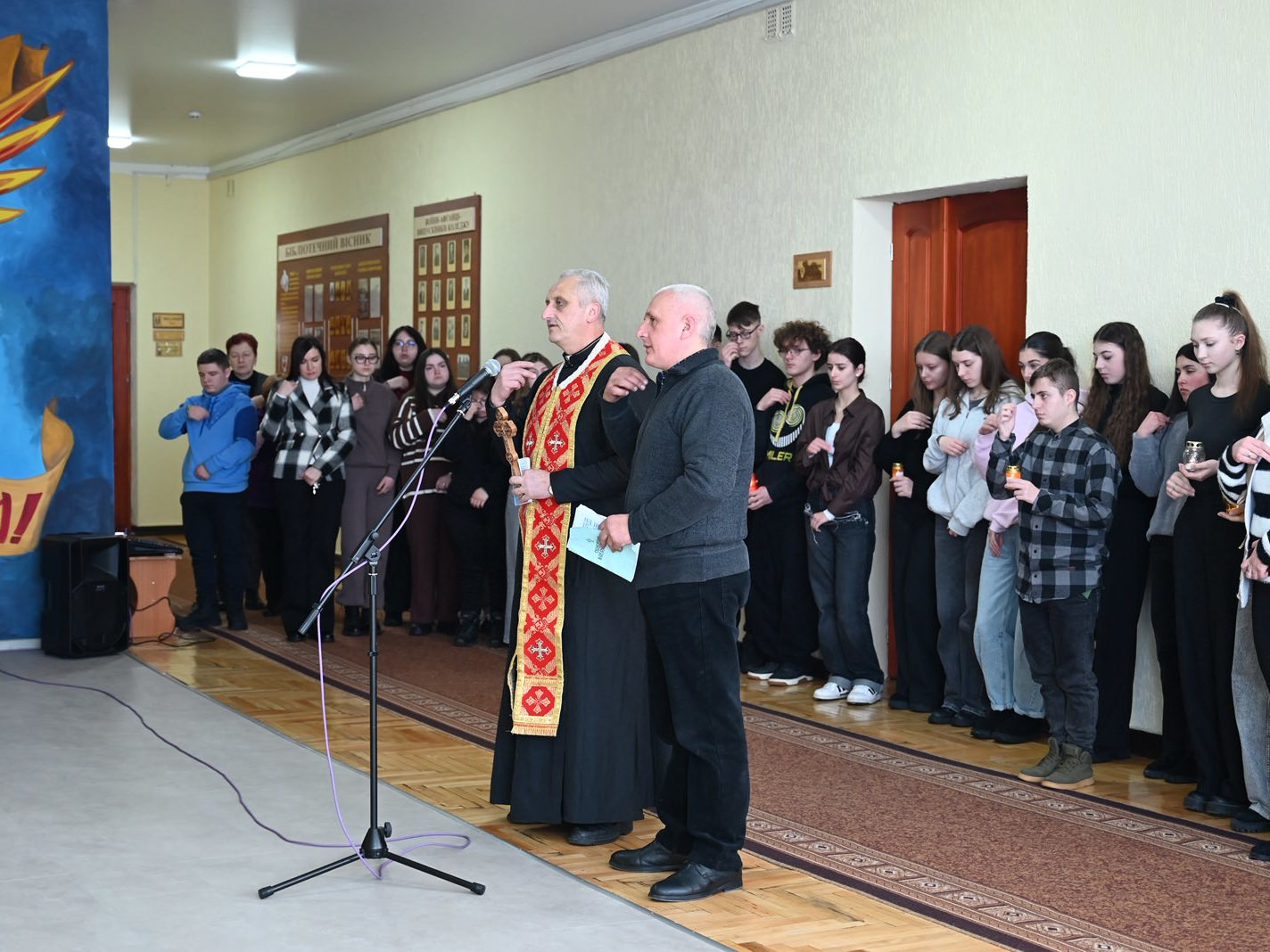 Світло, що не згасає: реквієм пам’яті Героїв Небесної Сотні