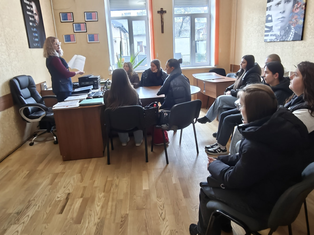 Виїзне практичне заняття на базі адвокатського об'єднання