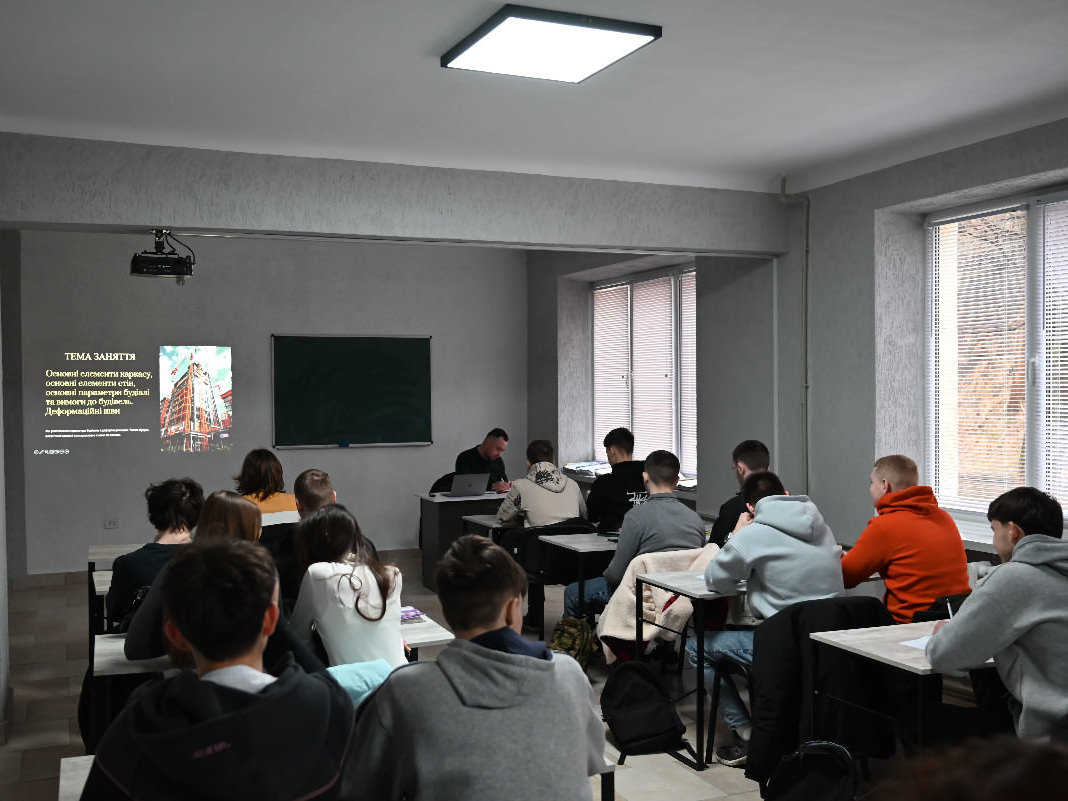 Відкрите заняття з дисципліни «Вступ до спеціальності»