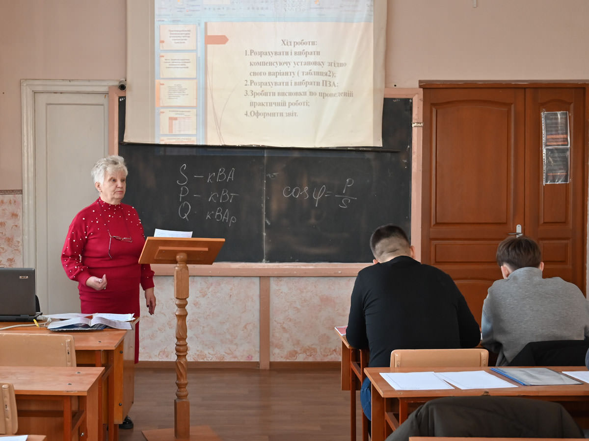 Відкрите заняття у групі Е-41