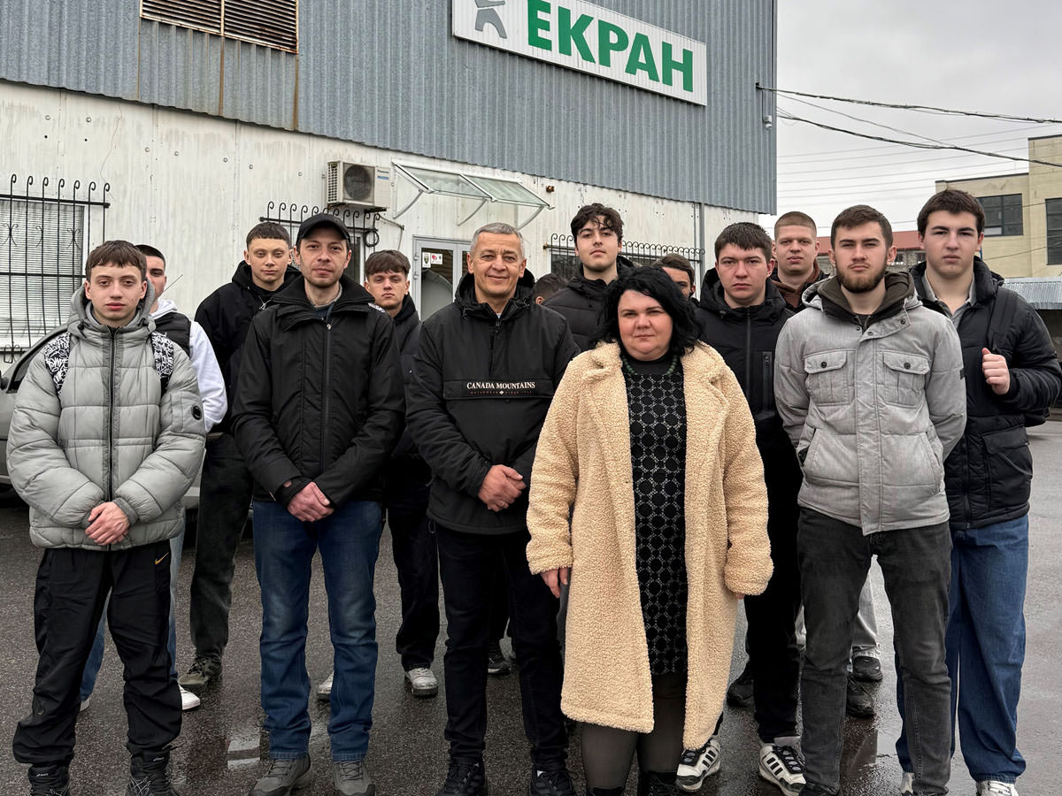 Заняття на виробництві