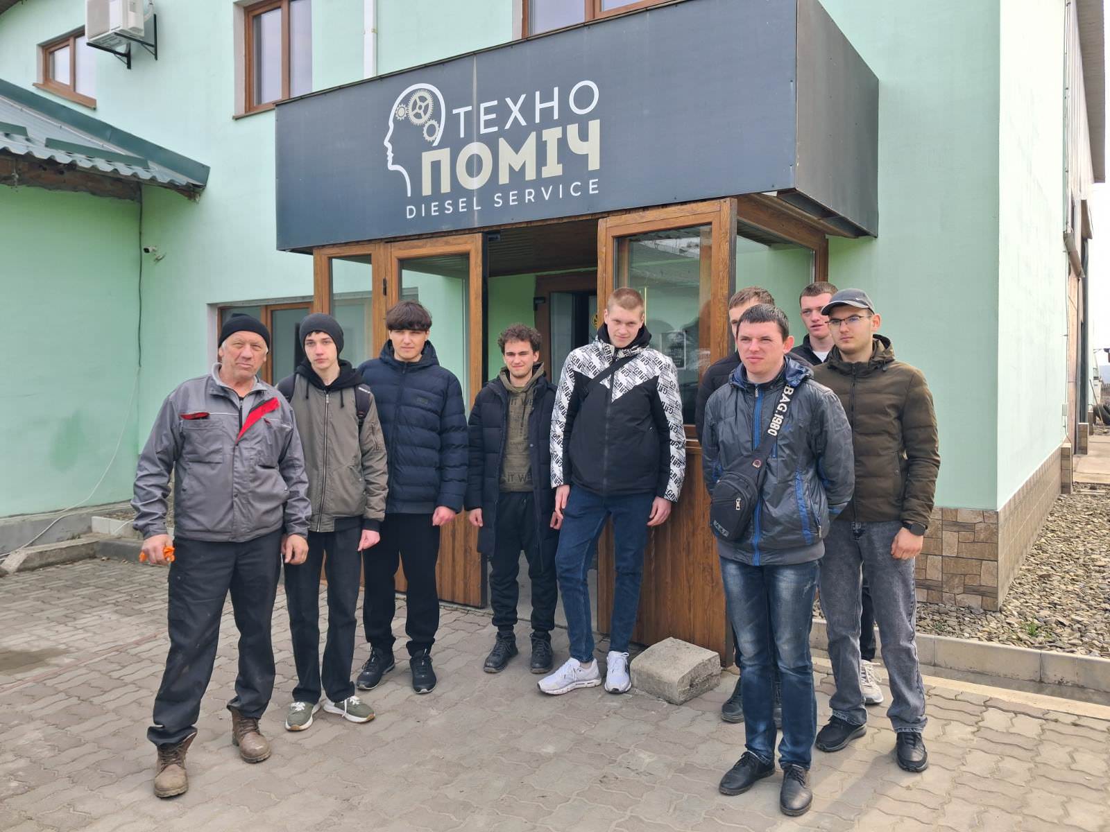 Зустріч зі стейкхолдером у ТзОВ «ТЕХНОПОМІЧ»